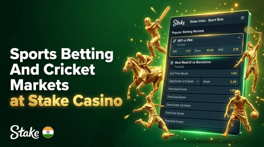 Sports Betting  at Stake Casino